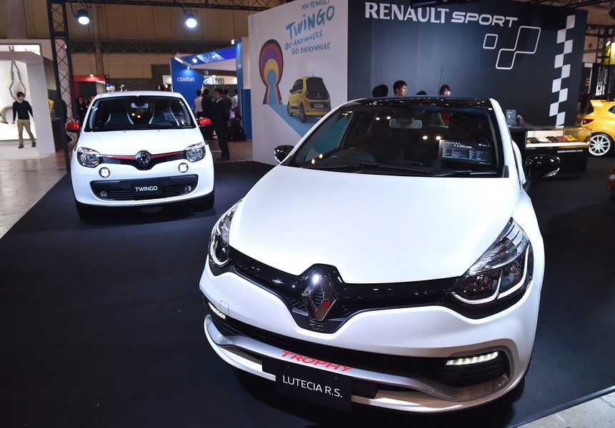 Kỷ lục mới về doanh số của hãng sản xuất ô tô Renault, Pháp