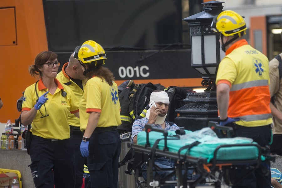 Tai nạn tàu hỏa tại Tây Ban Nha: Số người bị thương tăng cao
