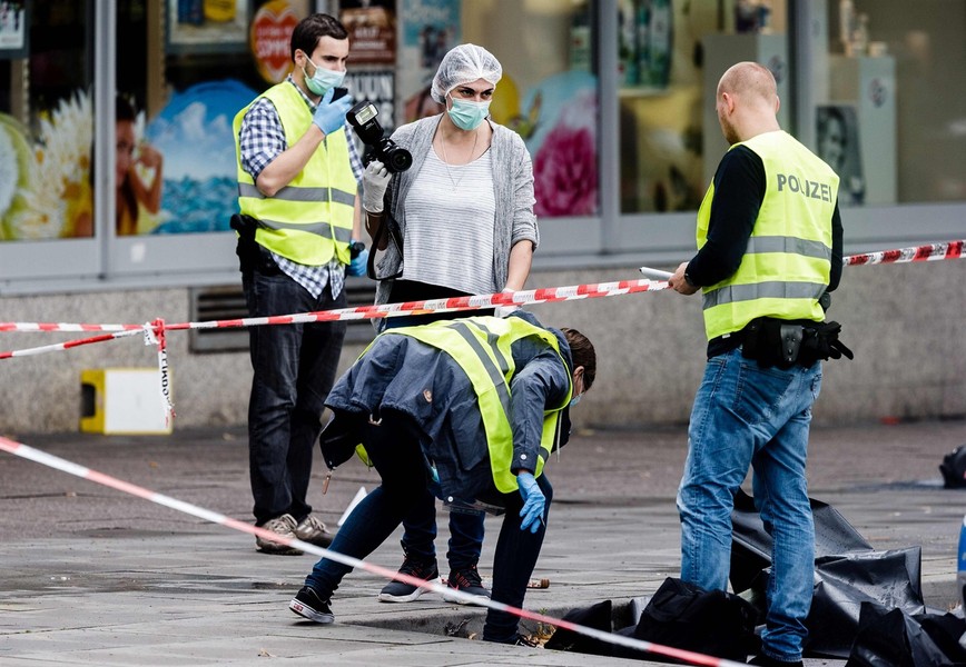 Tấn công bằng dao tại Hamburg, Đức làm ít nhất 7 người thương vong