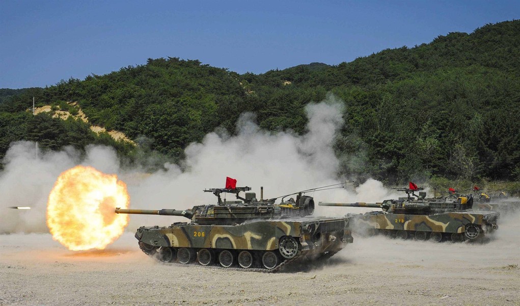 Quân đội Hàn Quốc-Mỹ tập trận đáp trả vụ phóng tên lửa của Triều Tiên