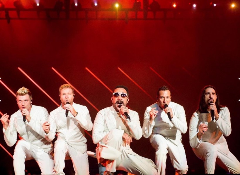 Backstreet Boys: Ngày ấy và bây giờ