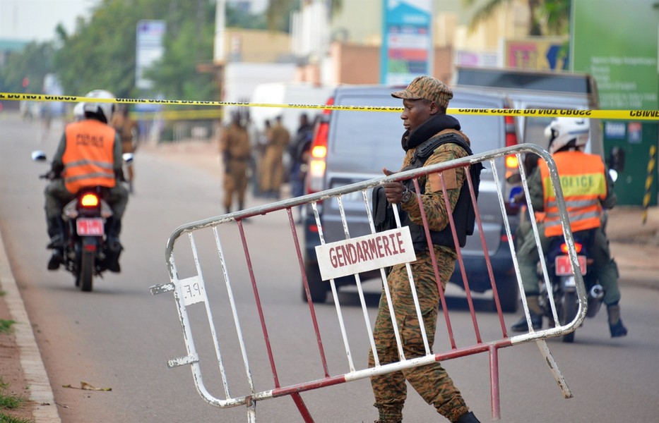 Burkina Faso đập tan vụ tấn công khủng bố ở thủ đô