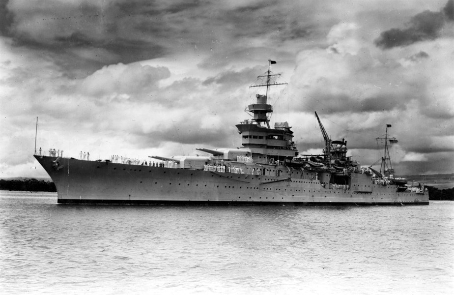 70 năm kết thúc Thế chiến II, Mỹ tìm thấy xác chiến hạm Indianapolis