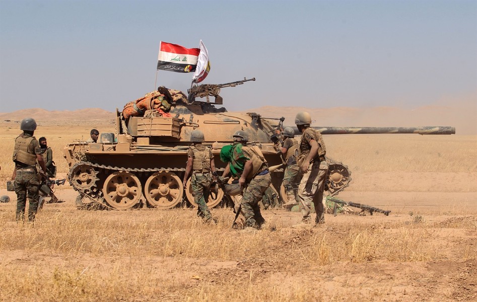 Lực lượng vũ trang Iraq giành quyền kiểm soát ngôi làng Al-Abra Al-Saghira trong cuộc chiến chống IS