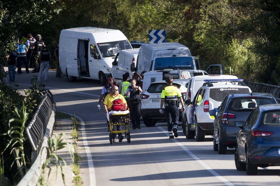 Cảnh sát đặc nhiệm Tây Ban Nha tiêu diệt nghi can chính vụ tấn công ở Barcelona