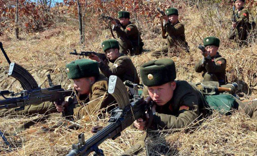 Trả đũa Mỹ- Hàn, Triều Tiên tập trận giả định quy mô lớn tấn công các đảo