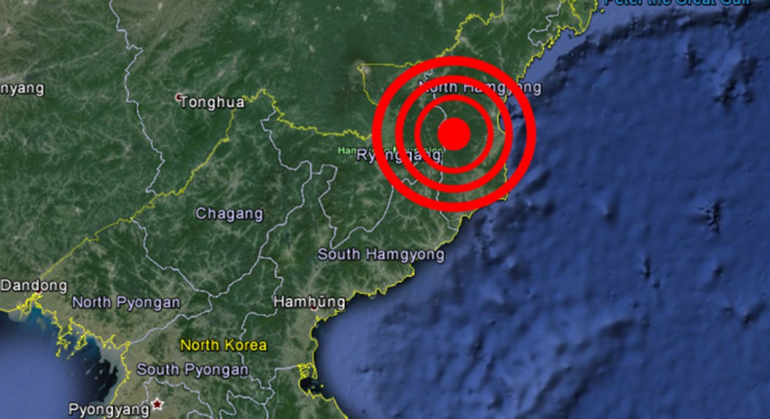 Hàn Quốc quan ngại động đất ở Triều Tiên là vụ thử hạt nhân mới