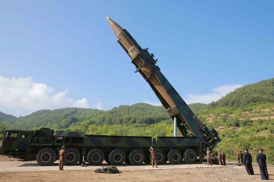 Phớt lờ cảnh báo từ cộng đồng quốc tế, Triều Tiên có dấu hiệu tiếp tục thử tên lửa đạn đạo
