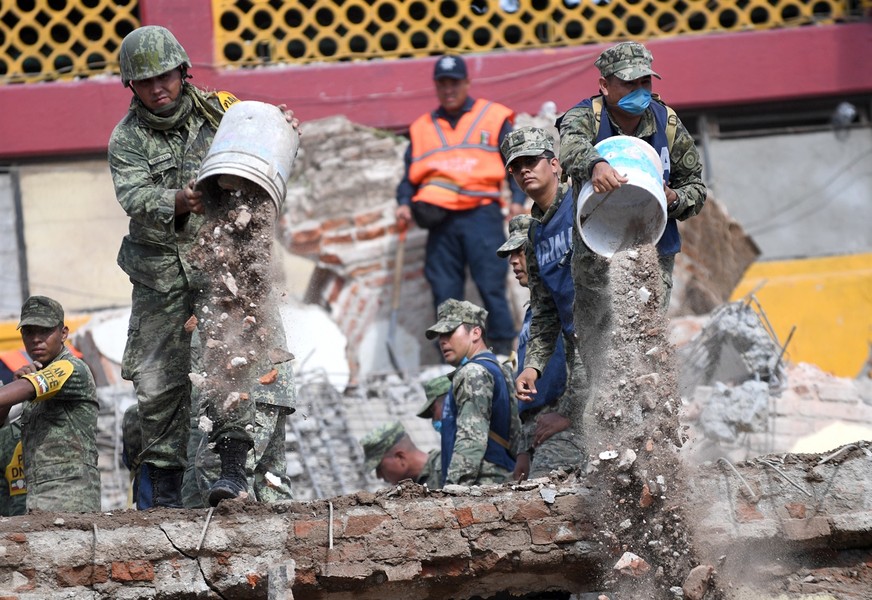Mexico nỗ lực khắc phục hậu quả thảm họa động đất