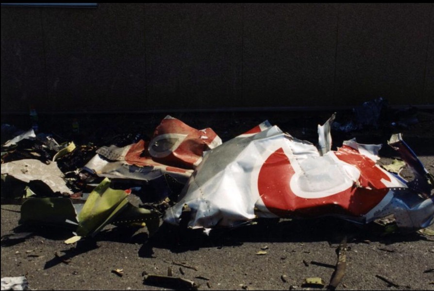 Những bức ảnh mới nhất của FBI về cuộc tấn công khủng bố ngày 11/9 vào Lầu năm góc