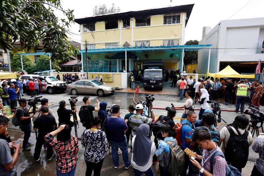 Hé lộ nguyên nhân ban đầu vụ hỏa hoạn kinh hoàng ở Malaysia