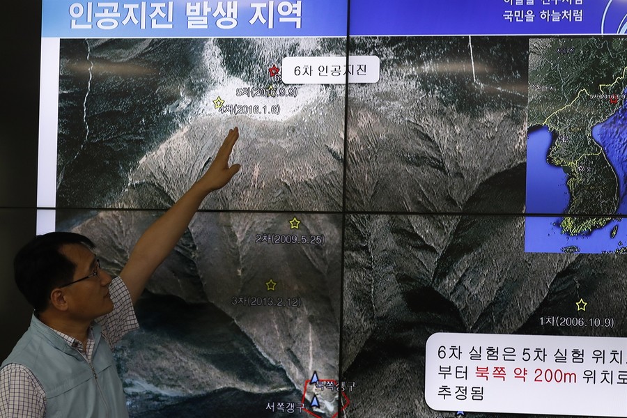 Động đất ở Triều Tiên có thể là do 