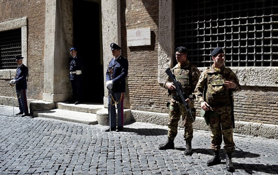 Italy: Hàng chục đối tượng liên quan mafia sa lưới