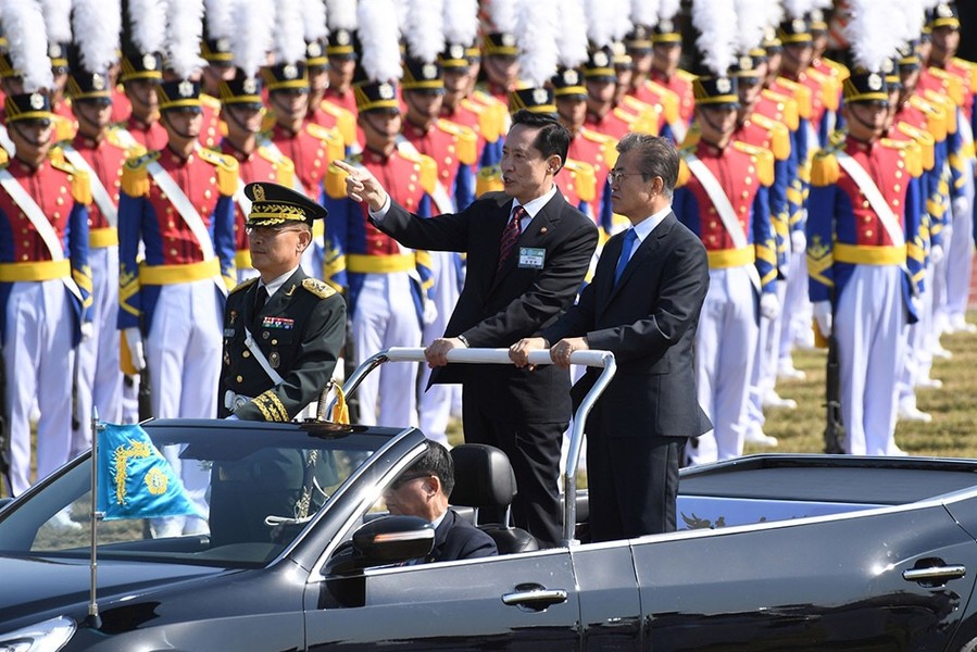 Hàn Quốc tuyên bố tăng cường sức mạnh răn đe Triều Tiên
