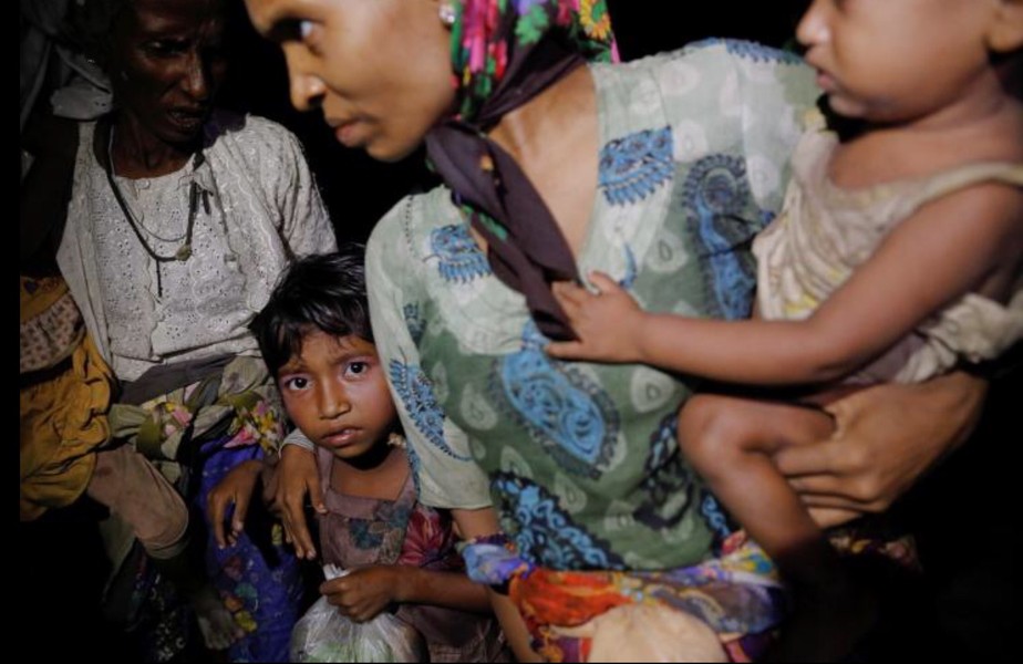 Lật thuyền gần biên giới Bangladesh, 14 người Myanmar thiệt mạng‭