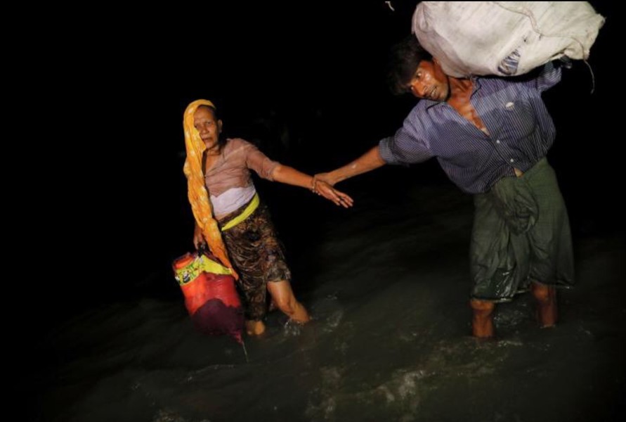 Lật thuyền gần biên giới Bangladesh, 14 người Myanmar thiệt mạng‭