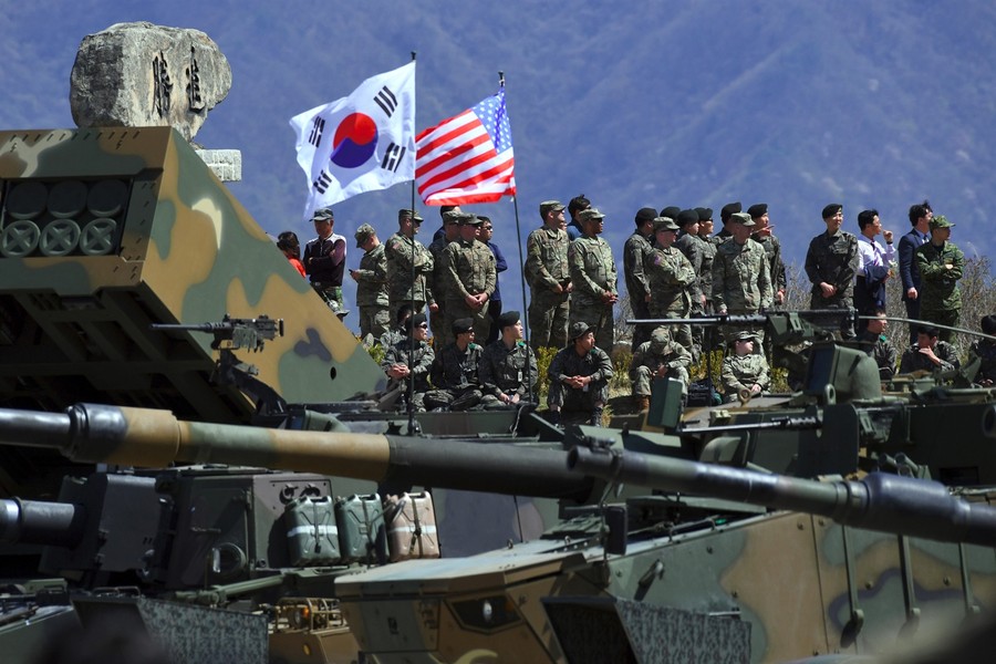 Mỹ-Hàn tập trận phòng không trước nguy cơ Triều Tiên phóng tên lửa