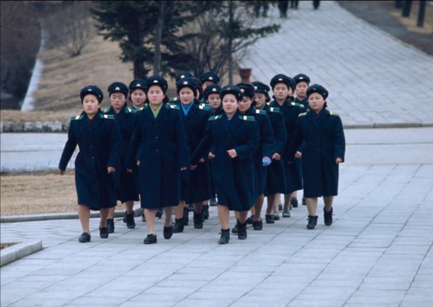 Hình ảnh những năm 1970 cho thấy Triều Tiên ngày nay ra sao?