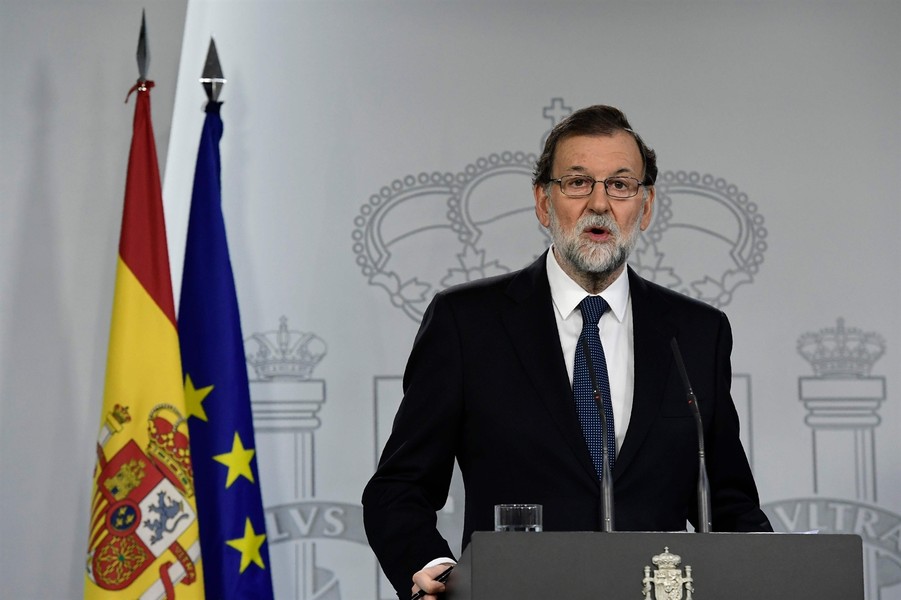 Tây Ban Nha: Tuần hành rầm rộ ủng hộ thống nhất đất nước