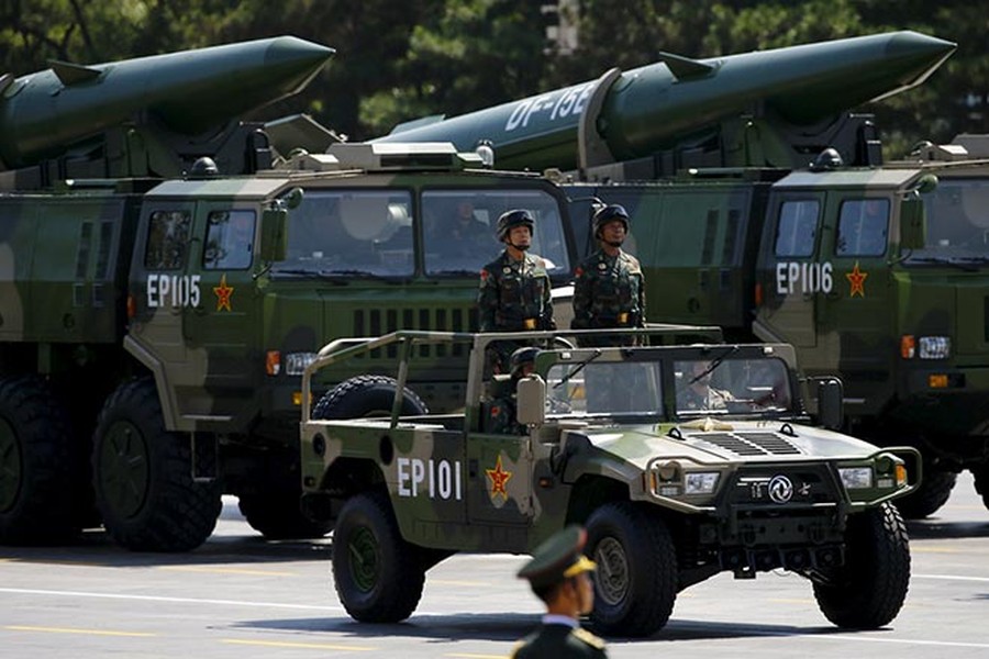 Trung Quốc quyết tâm nâng tầm quân đội quốc gia