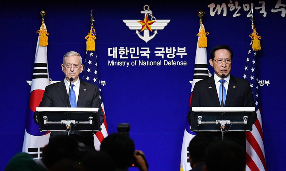 Hàn Quốc muốn Mỹ tăng cường triển khai các vũ khí chiến lược