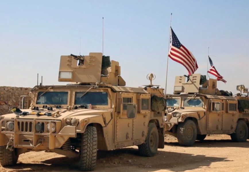 Mỹ tiếp tục duy trì lực lượng tại Syria sau khi Nga rút quân