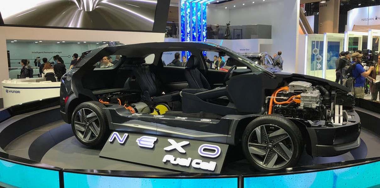 10.000 ô tô chạy bằng khí Hydro sẽ được Hyundai tung ra thị trường