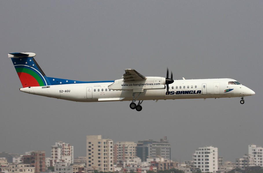 Rơi máy bay tại thủ đô Kathmandu của Nepal, tìm thấy nhiều thi thể tại hiện trường