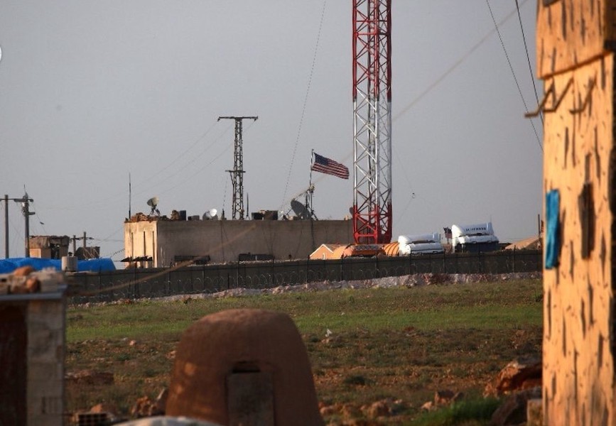 Mỹ thiết lập 2 căn cứ ở Manbij thuộc bắc Syria để ngăn Thổ Nhĩ Kỳ tấn công