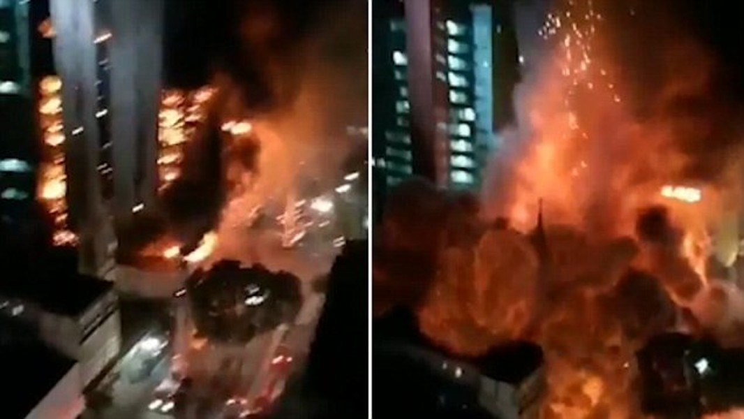 Sập nhà 26 tầng do hỏa hoạn tại Sao Paulo, Brazil