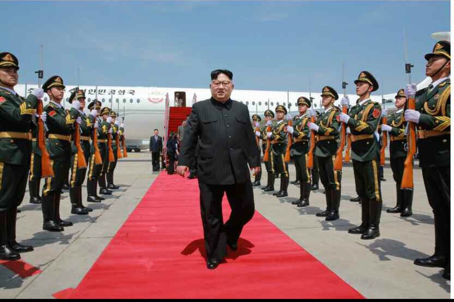 Nhà lãnh đạo Kim Jong-un mong muốn nền hòa bình lâu dài trên bán đảo Tiều Tiên