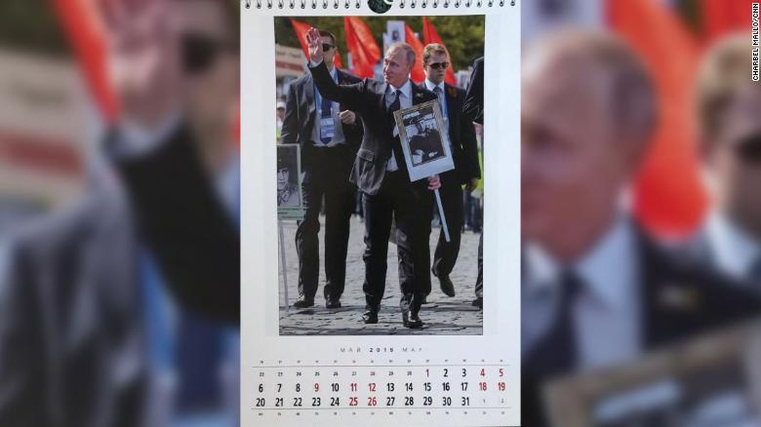 [ẢNH] Những hình ảnh gây sốt của Tổng thống Vladimir Putin trong bộ lịch mới