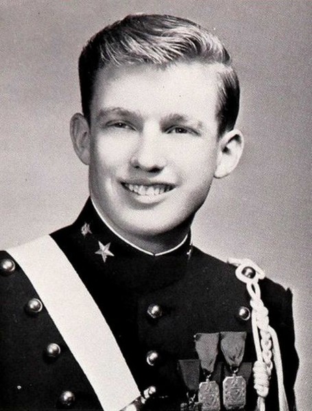 [ẢNH]Tổng thống Hoa Kỳ Donald Trump khi còn trẻ