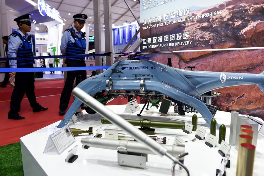 [ẢNH] Tham vọng của Trung Quốc qua Triển lãm Hàng không Airshow 2018