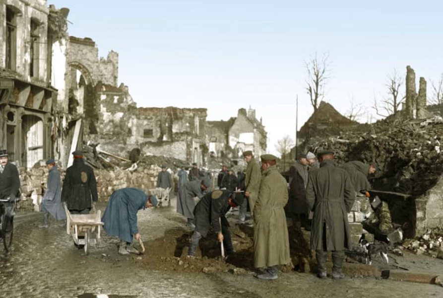 [ẢNH] Những bức ảnh màu vô giá về Thế chiến thứ nhất