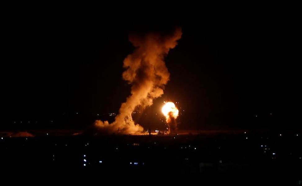 [ẢNH] Nóng: Căng thẳng cuộc xung đột Israel - Palestine ở Gaza