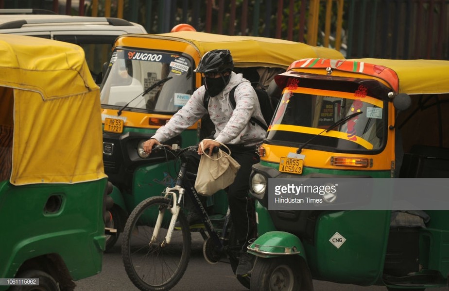 [ẢNH] Ô nhiễm không khí nghiêm trọng tại thủ đô New Delhi, Ấn Độ