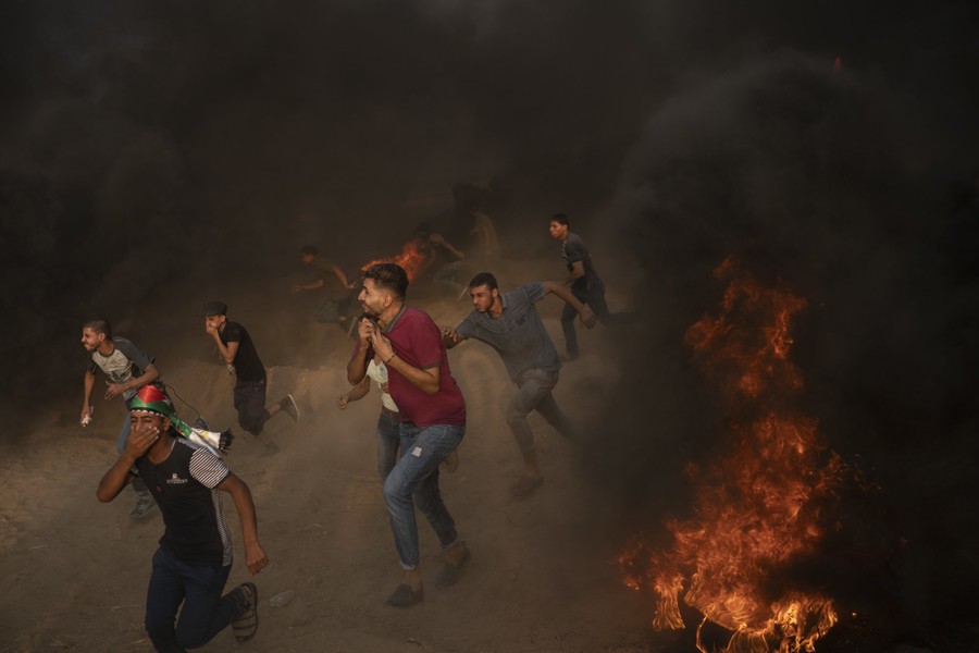 [ẢNH] Nhiều cuộc biểu tình và số người thiệt mạng tăng mạnh ở dải Gaza hàng tuần