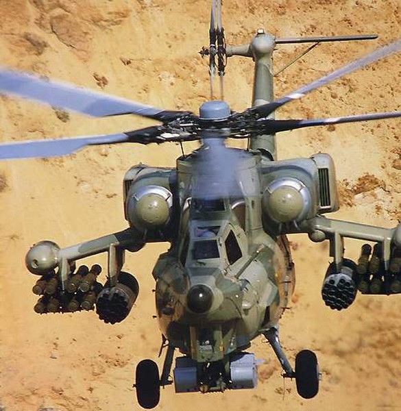 [ẢNH] Trong những trực thăng tấn công mạnh nhất thế giới hiện nay, Nga-Mỹ chiếm số đông