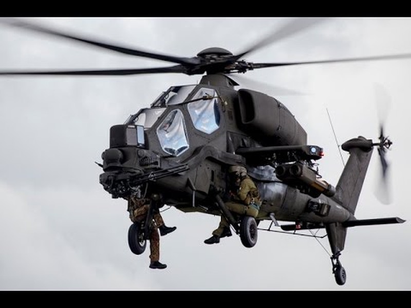 [ẢNH] Trong những trực thăng tấn công mạnh nhất thế giới hiện nay, Nga-Mỹ chiếm số đông