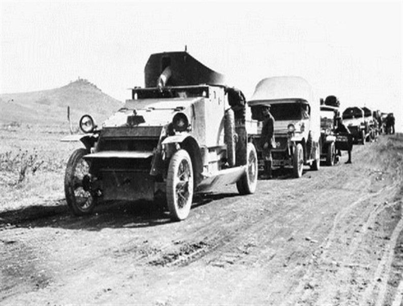 [ẢNH] 10 xe quân sự kỳ lạ trong Thế chiến thứ nhất