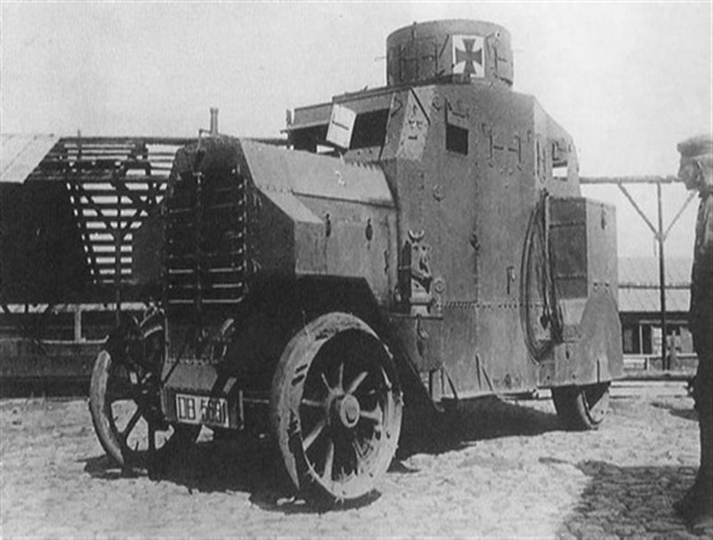[ẢNH] 10 xe quân sự kỳ lạ trong Thế chiến thứ nhất