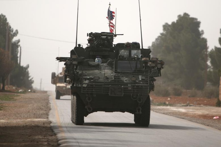 [ẢNH] Sự hiện diện của quân đội Hoa Kỳ tại Syria
