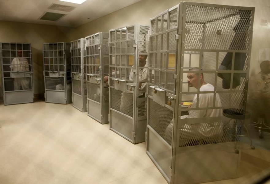 [ẢNH] Những khuôn hình hiếm gặp về cuộc sống của các tù nhân ở Mỹ