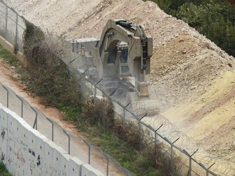 [ẢNH] Cận cảnh đường hầm xuyên biên giới Israel-Lebanon