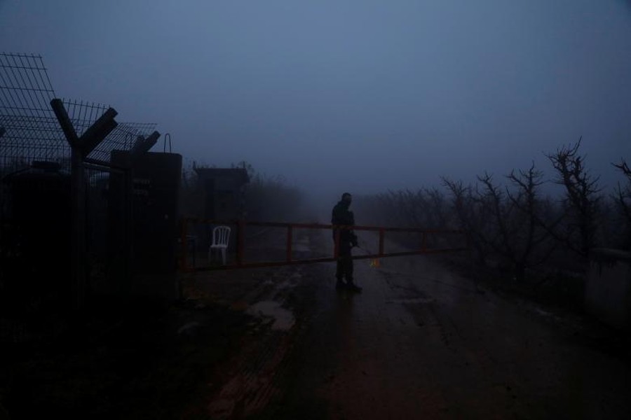 [ẢNH] Cận cảnh đường hầm xuyên biên giới Israel-Lebanon