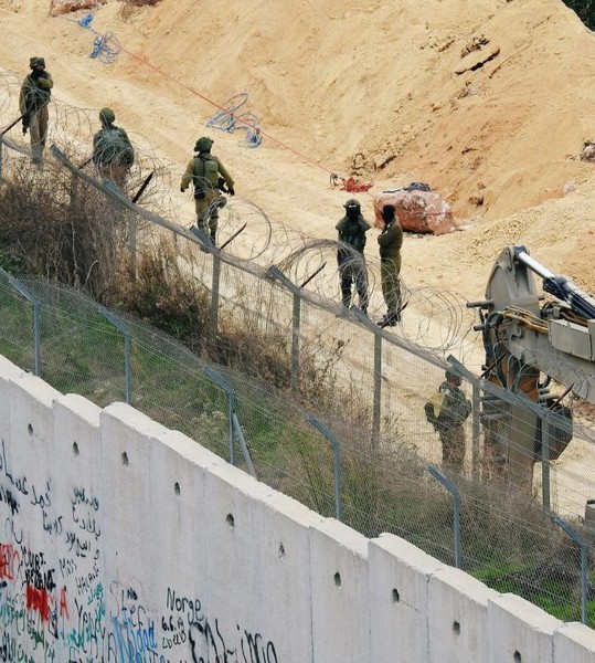 [ẢNH] Cận cảnh đường hầm xuyên biên giới Israel-Lebanon