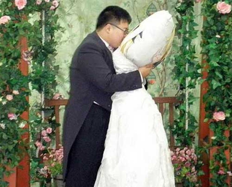 [ẢNH] Những đám cưới gây sốc dị không tưởng trên thế giới