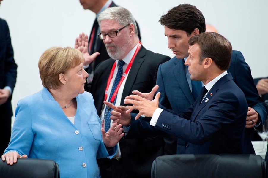 [ẢNH] Hình ảnh thú vị về các nguyên thủ quốc gia tại hội nghị G20 năm 2019