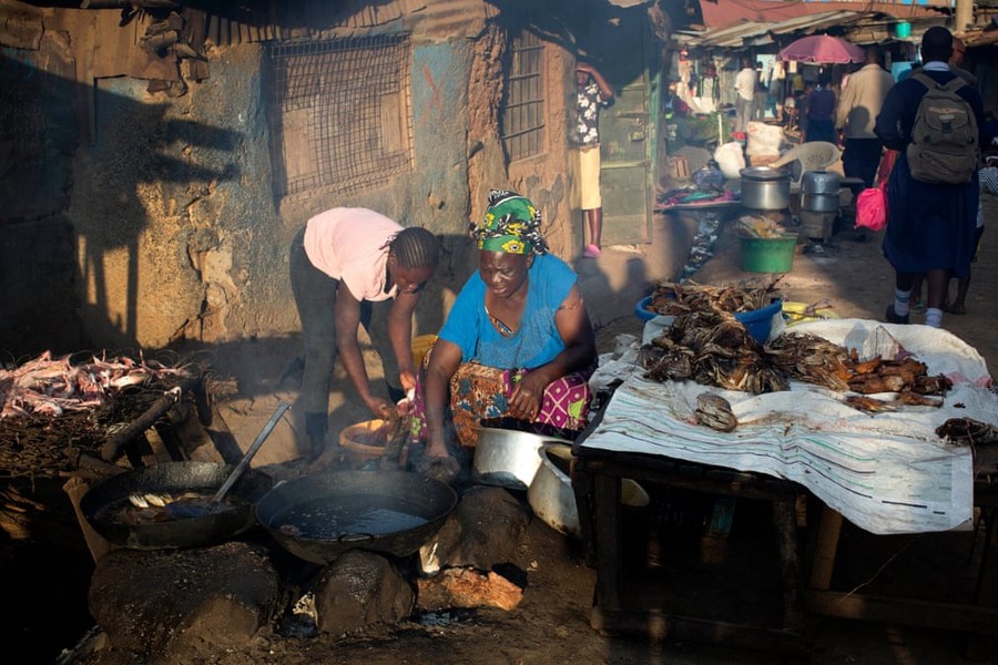 [ẢNH] Sinh hoạt tại khu ổ chuột lớn nhất châu Phi